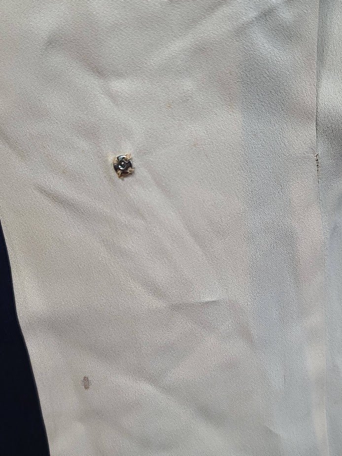 Blouse with Crown Embroidery and Skirt Set(B-41' W-28' H-41') — image 34