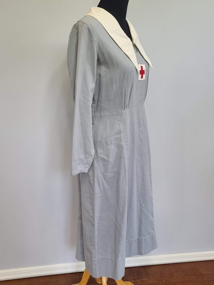 American Red Cross Gray Lady 1930s Uniform (still used during WWII)(B-38' W-30' H-40') — image 4