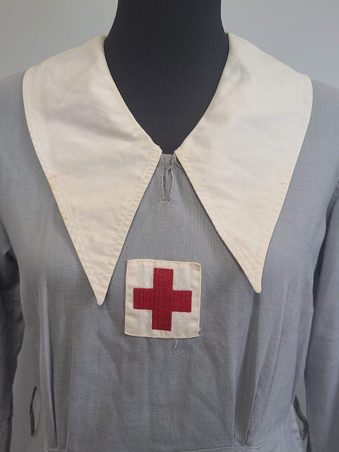 American Red Cross Gray Lady 1930s Uniform (still used during WWII)(B-38' W-30' H-40') — image 5