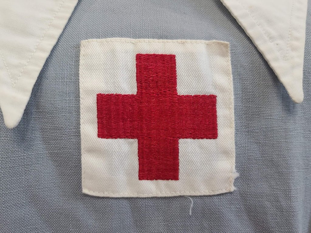 American Red Cross Gray Lady 1930s Uniform (still used during WWII)(B-38' W-30' H-40') — image 6