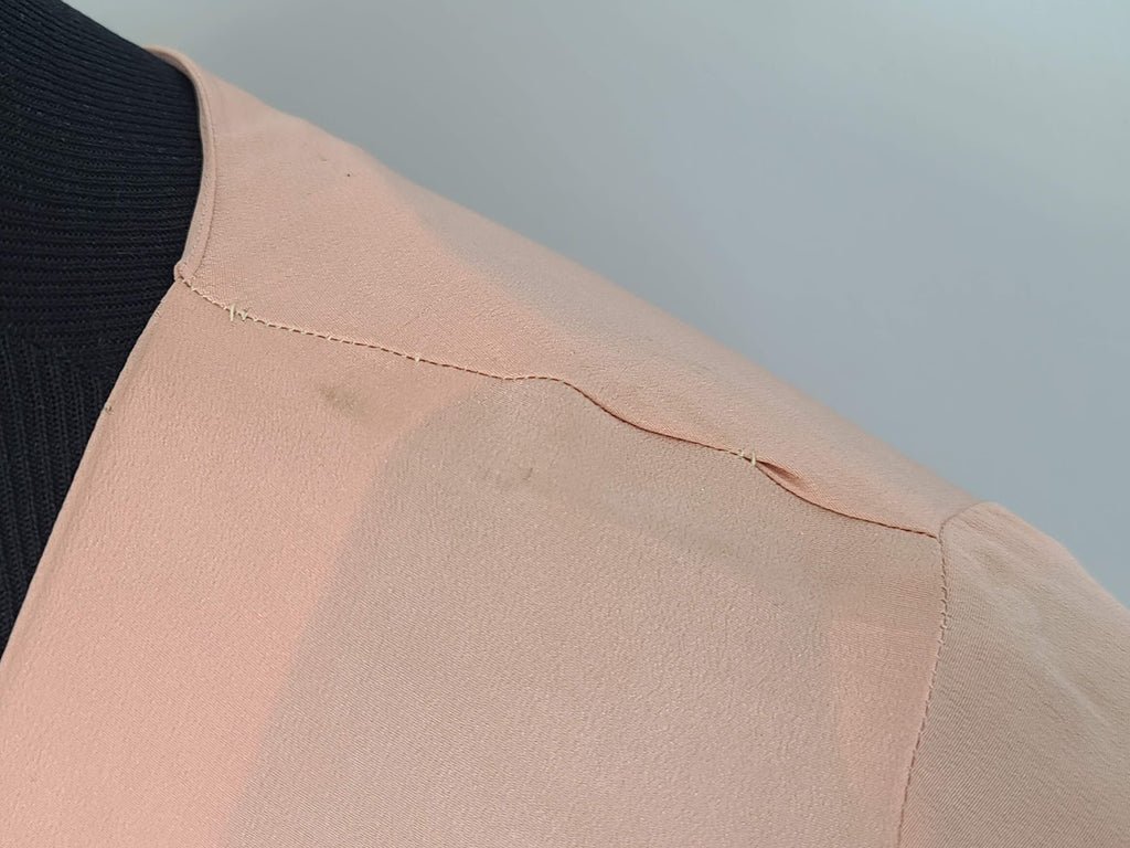 Pink Dress with Beading on Sleeves (Unique Style)(B-36' W-25'-31.5' H-35') — image 10