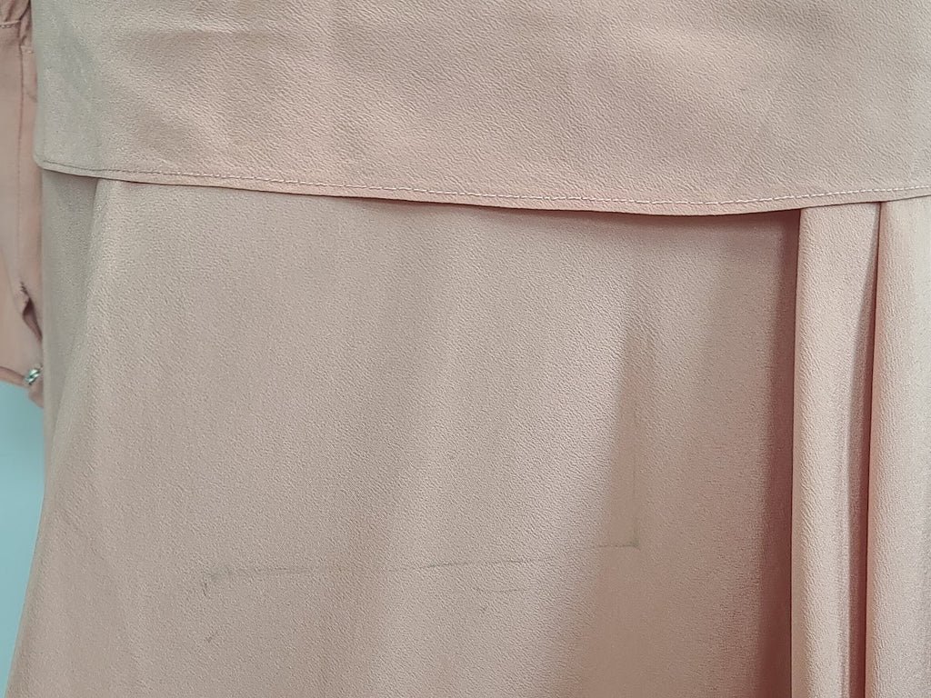 Pink Dress with Beading on Sleeves (Unique Style)(B-36' W-25'-31.5' H-35') — image 12