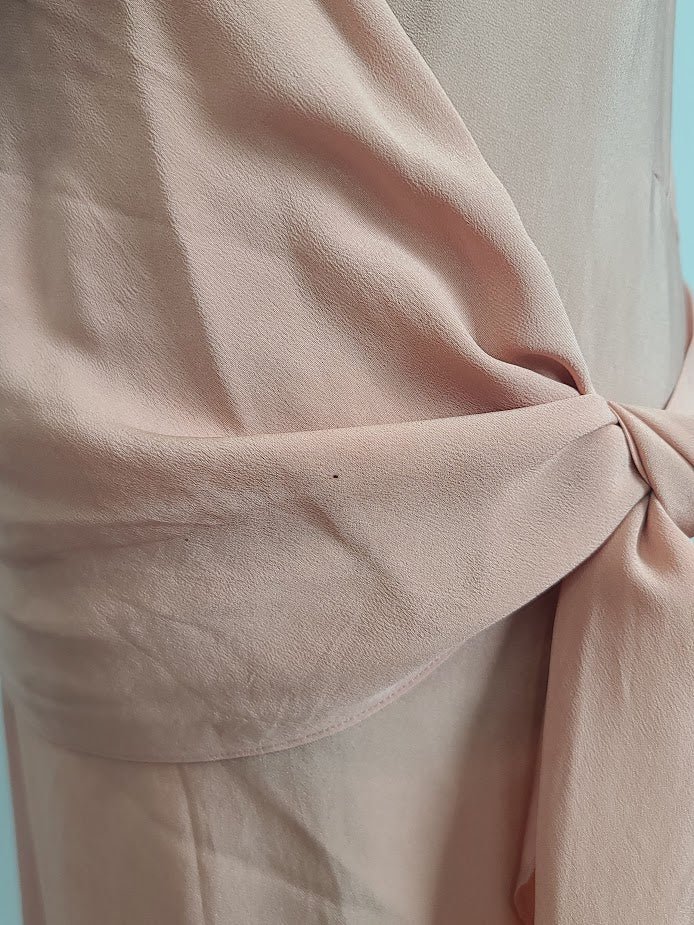 Pink Dress with Beading on Sleeves (Unique Style)(B-36' W-25'-31.5' H-35') — image 16