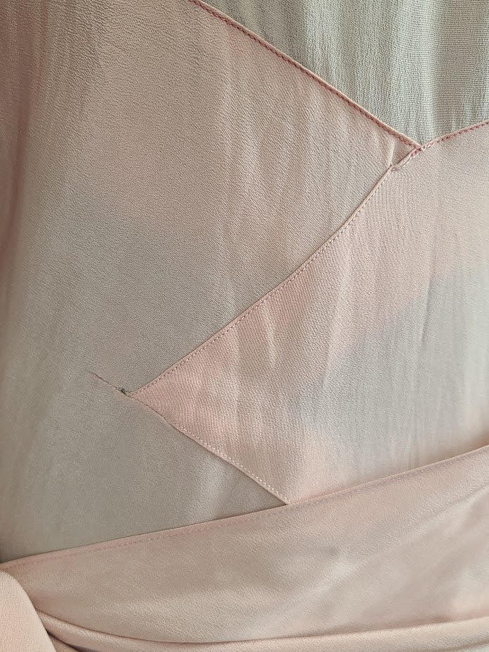 Pink Dress with Beading on Sleeves (Unique Style)(B-36' W-25'-31.5' H-35') — image 17