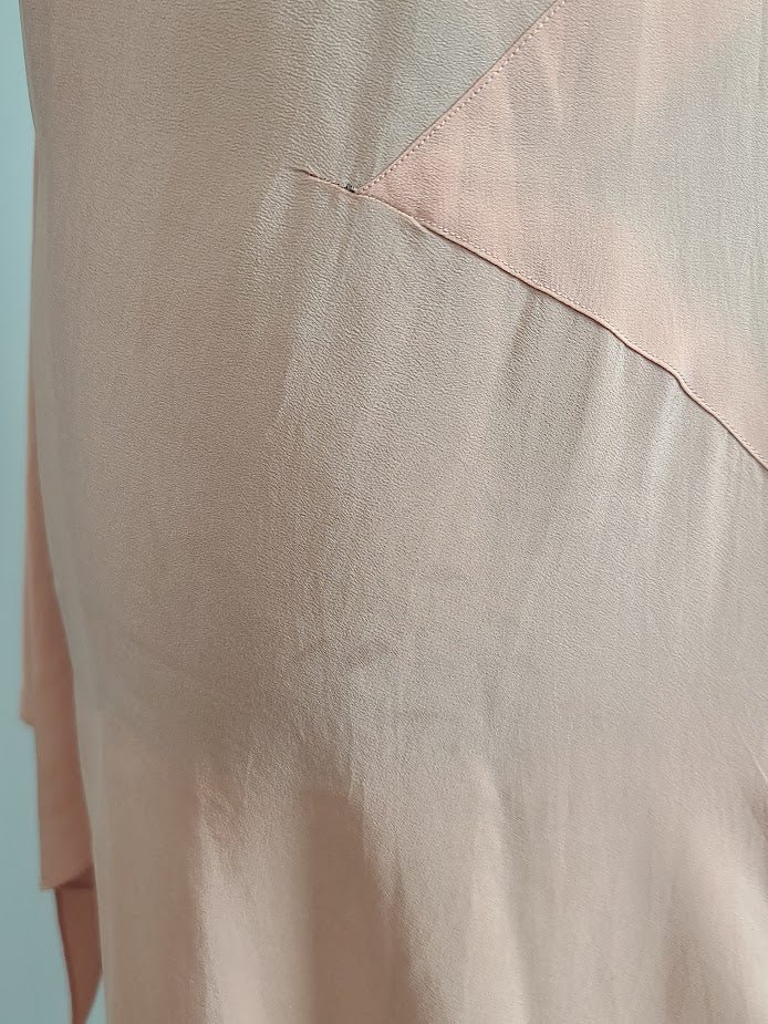 Pink Dress with Beading on Sleeves (Unique Style)(B-36' W-25'-31.5' H-35') — image 20