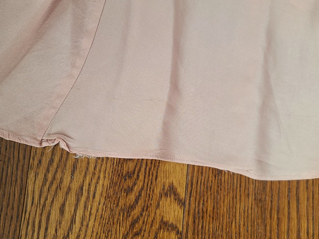 Pink Dress with Beading on Sleeves (Unique Style)(B-36' W-25'-31.5' H-35') — image 32