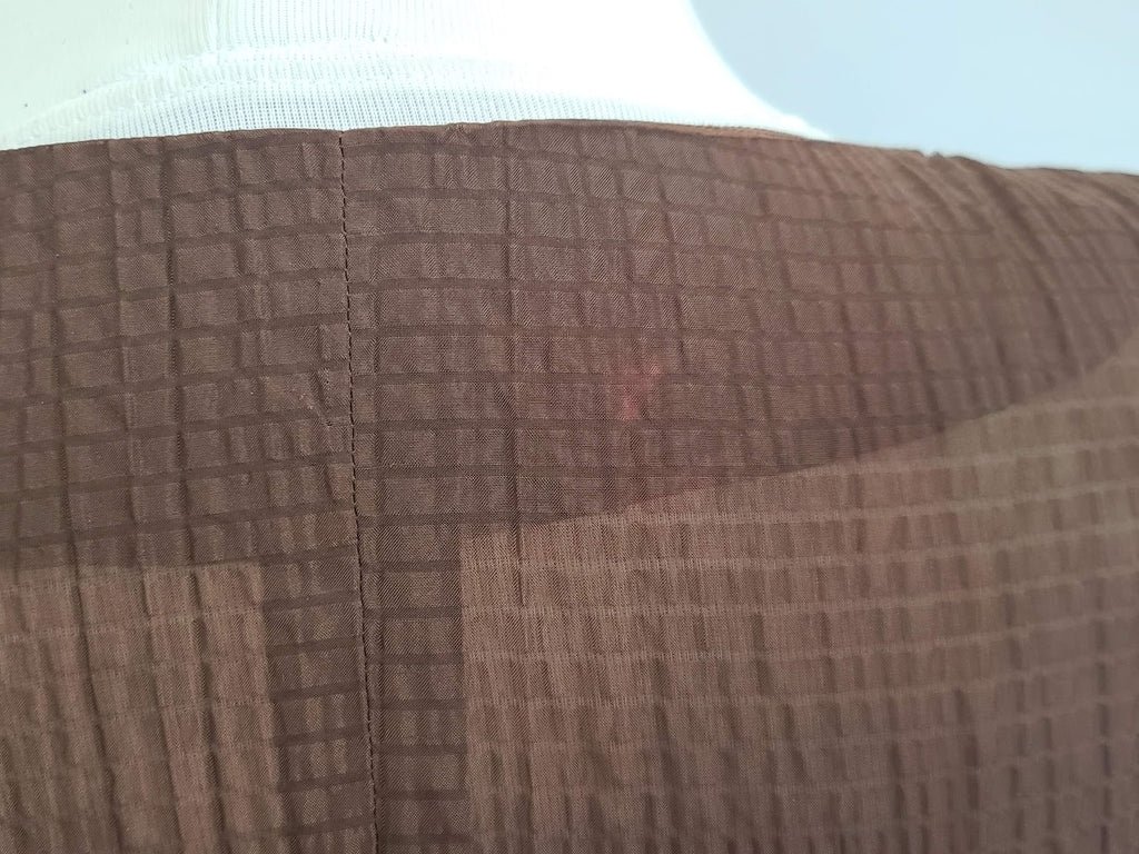 Brown Seersucker Dress & Bolero Jacket(B-37' W-30' H-46') — image 14