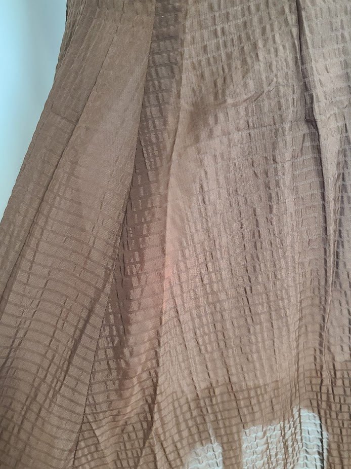 Brown Seersucker Dress & Bolero Jacket(B-37' W-30' H-46') — image 15