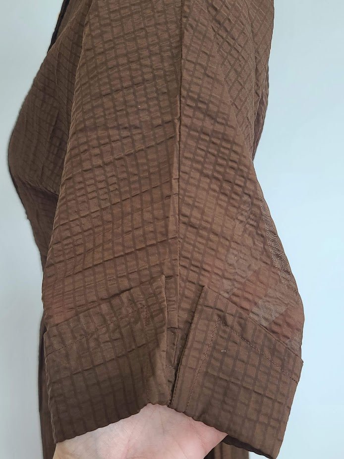 Brown Seersucker Dress & Bolero Jacket(B-37' W-30' H-46') — image 18