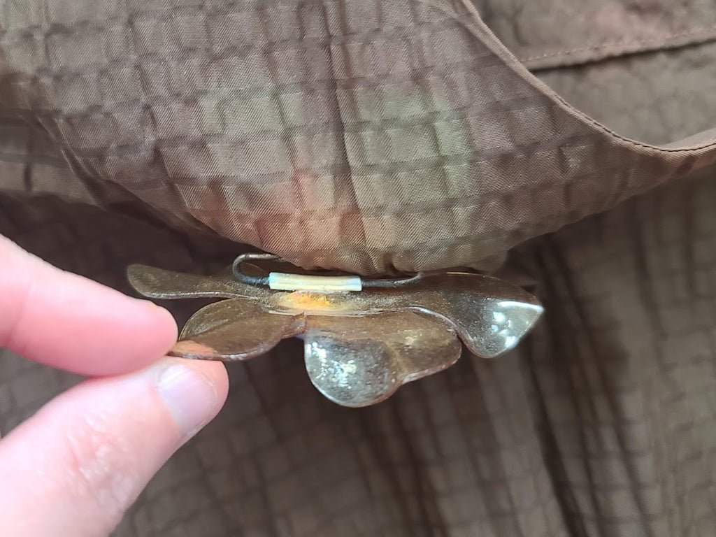 Brown Seersucker Dress & Bolero Jacket(B-37' W-30' H-46') — image 20