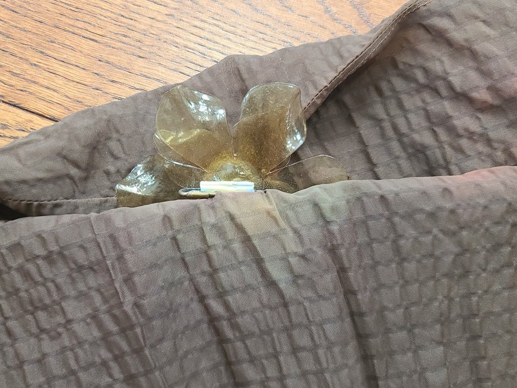 Brown Seersucker Dress & Bolero Jacket(B-37' W-30' H-46') — image 21