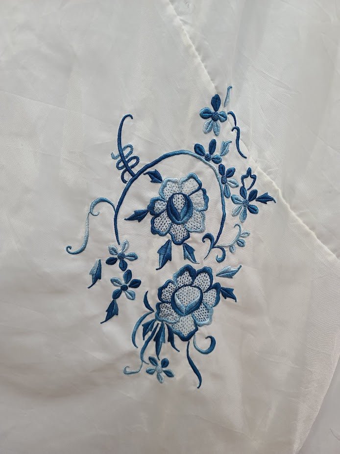 Bikini Top and Skirt Made from a Parachute(25' Waist) — image 12