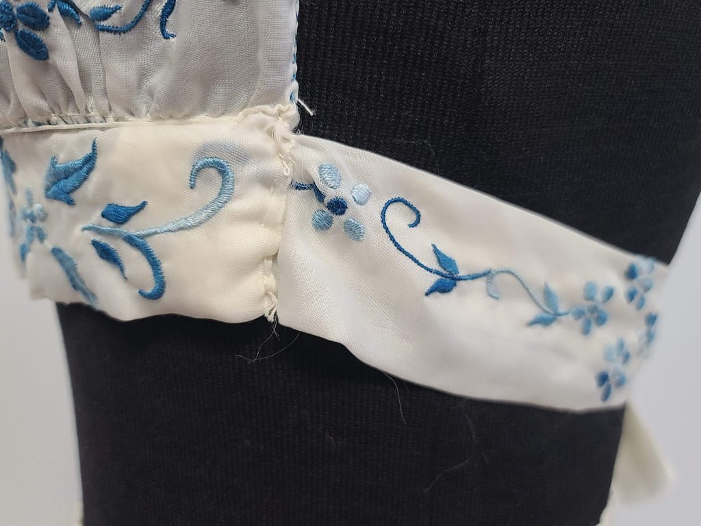 Bikini Top and Skirt Made from a Parachute(25' Waist) — image 15