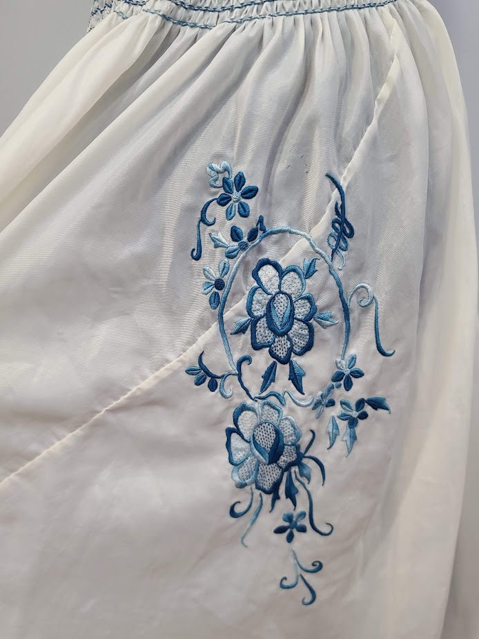 Bikini Top and Skirt Made from a Parachute(25' Waist) — image 16