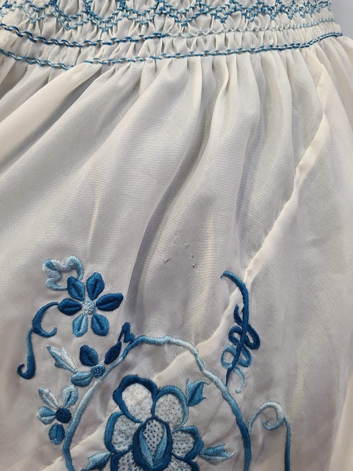 Bikini Top and Skirt Made from a Parachute(25' Waist) — image 17