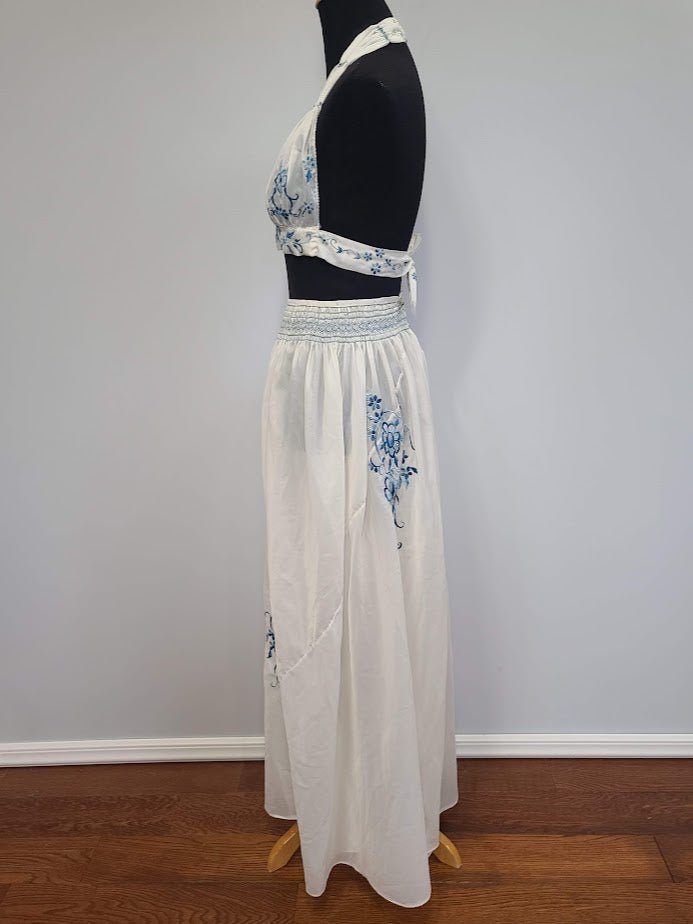 Bikini Top and Skirt Made from a Parachute(25' Waist) — image 2