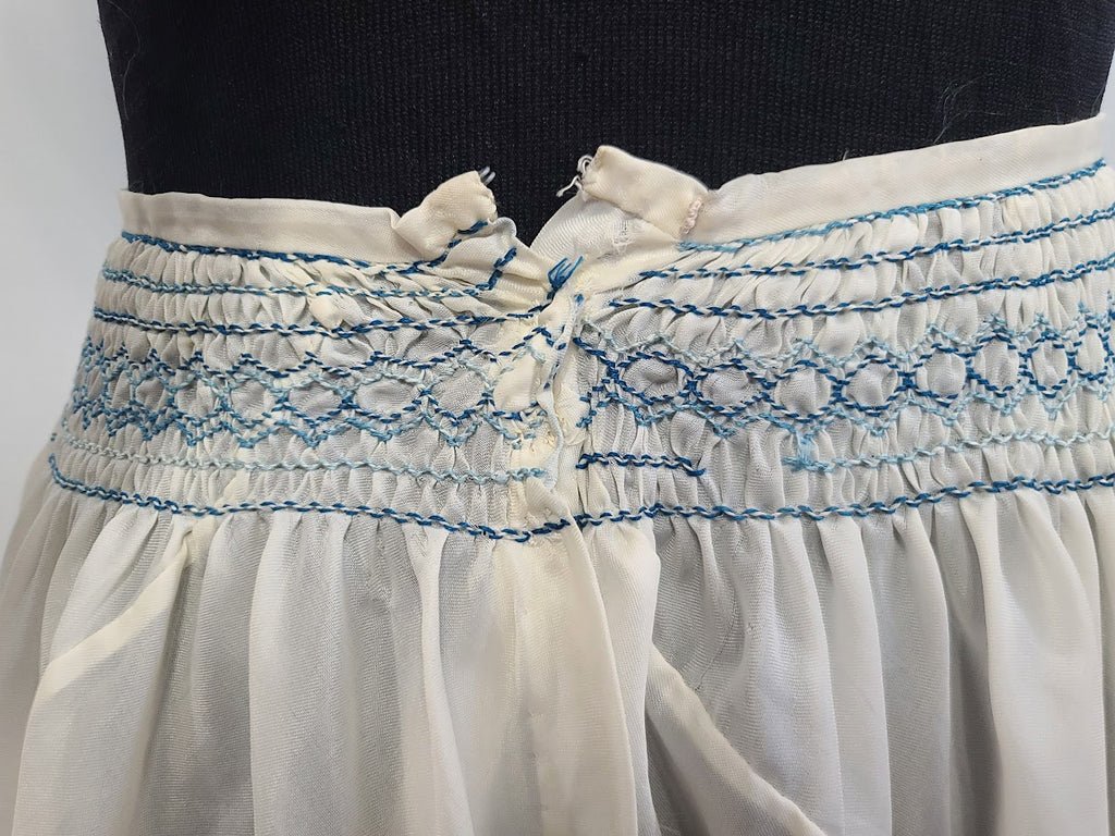 Bikini Top and Skirt Made from a Parachute(25' Waist) — image 20