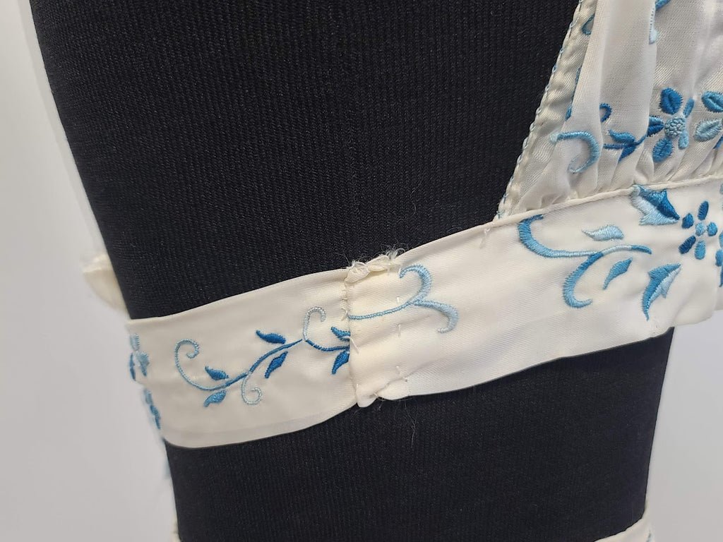 Bikini Top and Skirt Made from a Parachute(25' Waist) — image 23