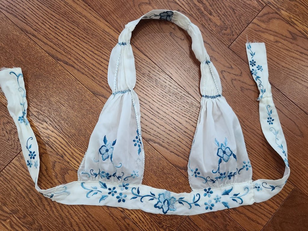 Bikini Top and Skirt Made from a Parachute(25' Waist) — image 24