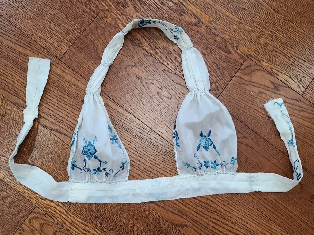 Bikini Top and Skirt Made from a Parachute(25' Waist) — image 25