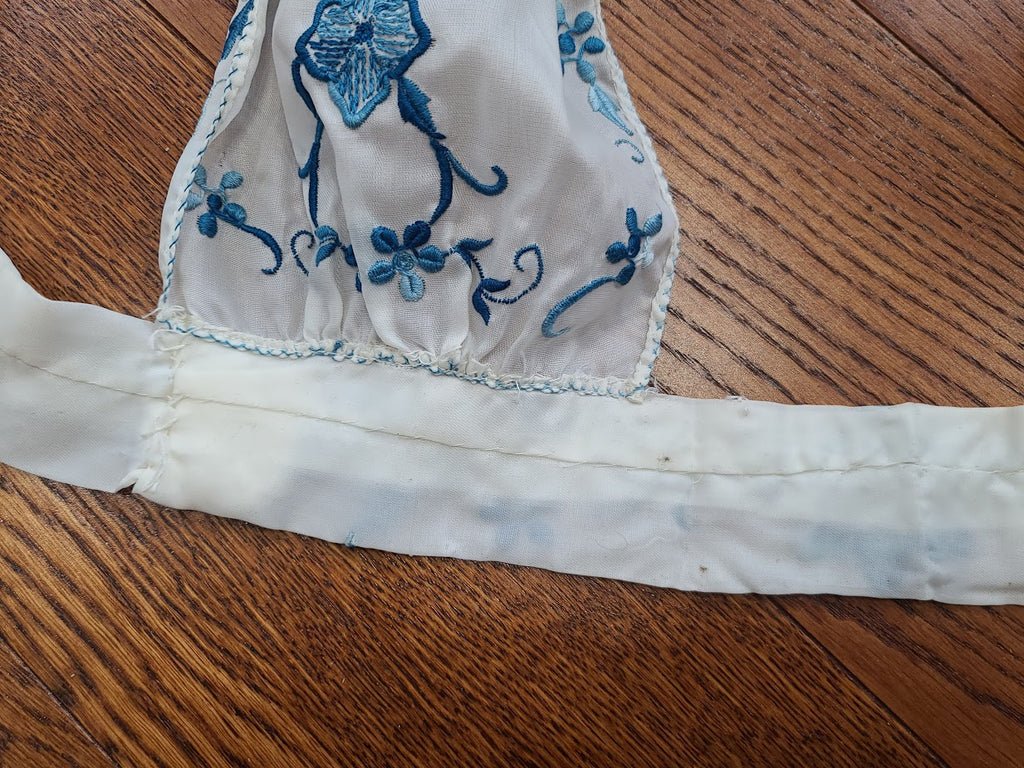 Bikini Top and Skirt Made from a Parachute(25' Waist) — image 27