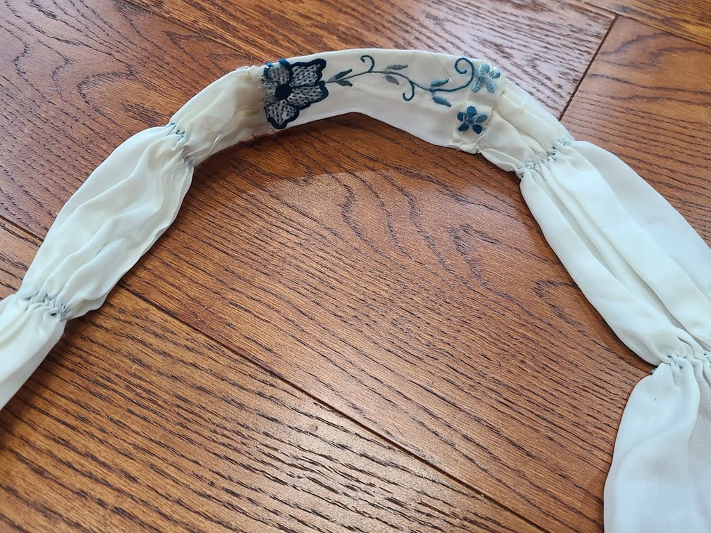 Bikini Top and Skirt Made from a Parachute(25' Waist) — image 28