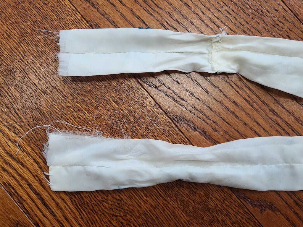 Bikini Top and Skirt Made from a Parachute(25' Waist) — image 29