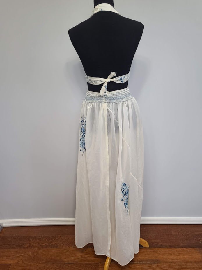 Bikini Top and Skirt Made from a Parachute(25' Waist) — image 3