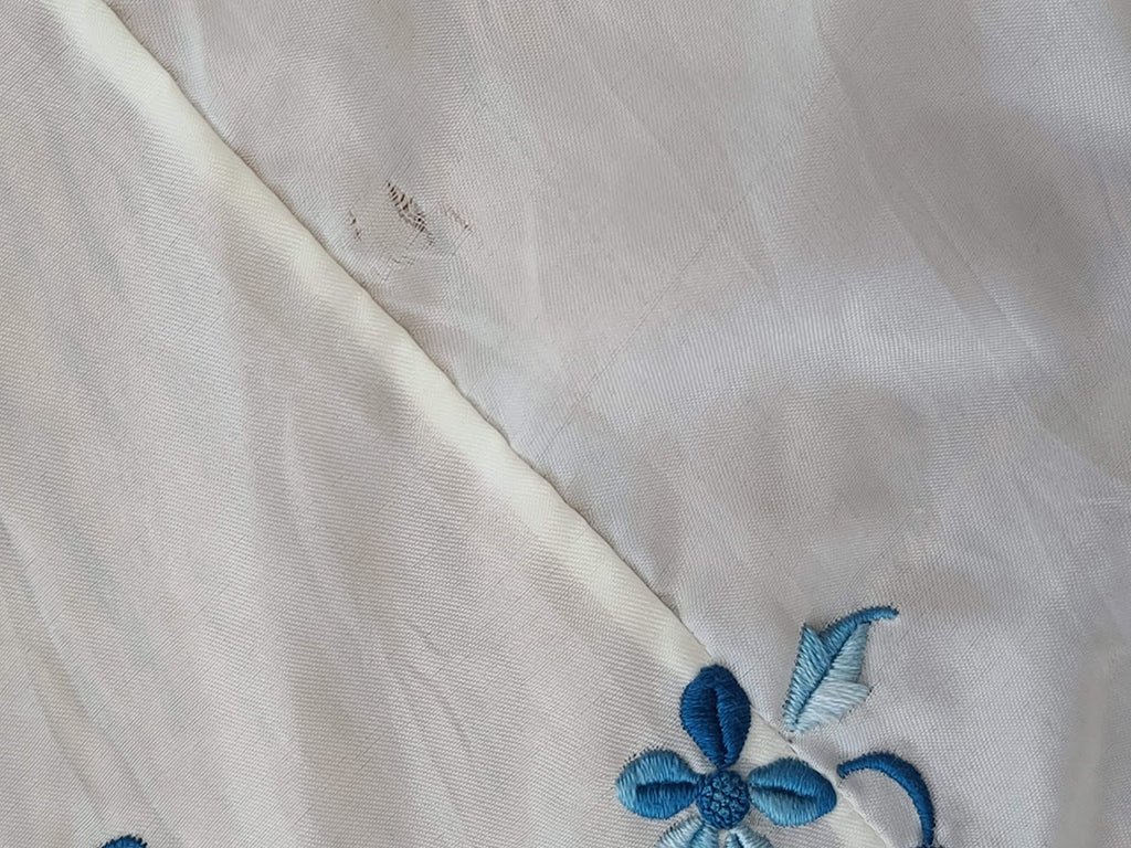 Bikini Top and Skirt Made from a Parachute(25' Waist) — image 32