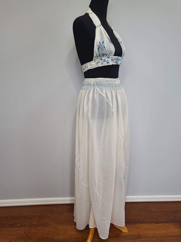 Bikini Top and Skirt Made from a Parachute(25' Waist) — image 4