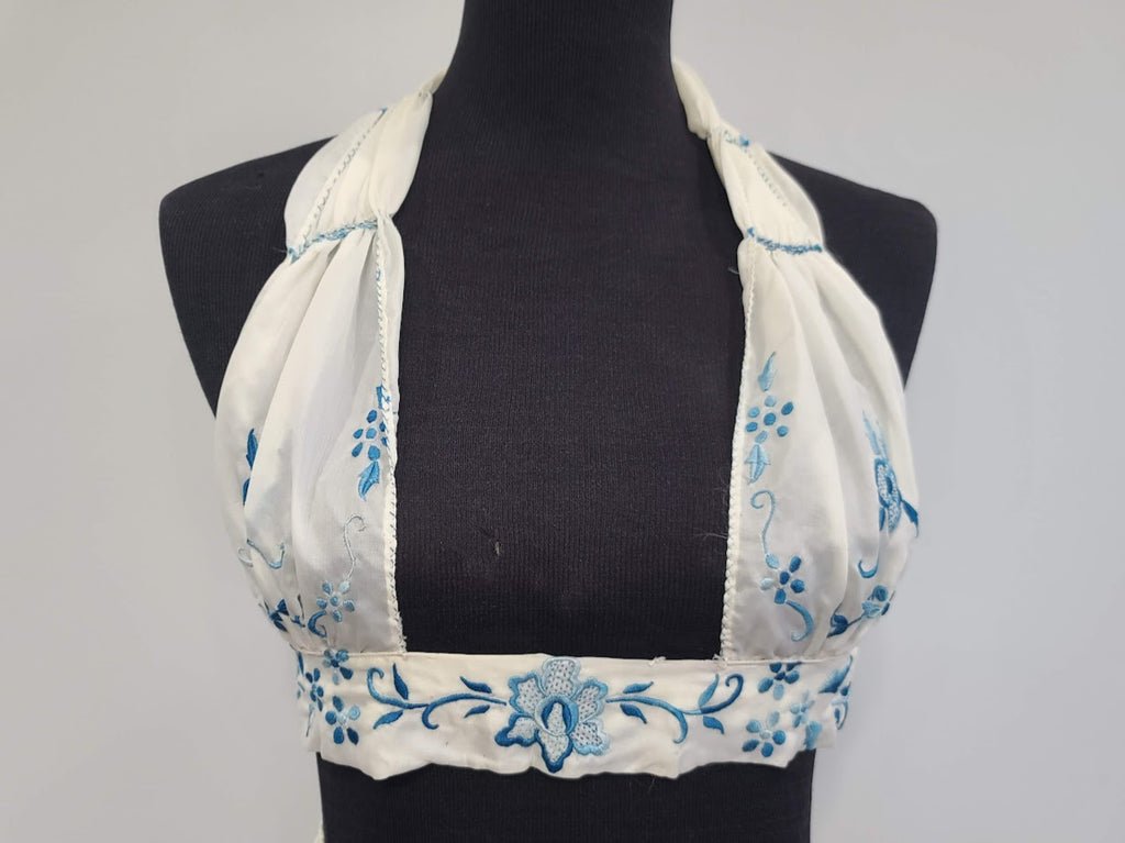 Bikini Top and Skirt Made from a Parachute(25' Waist) — image 5