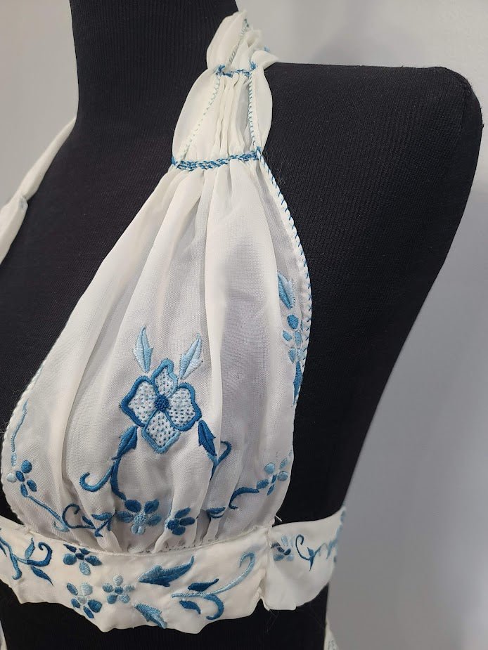 Bikini Top and Skirt Made from a Parachute(25' Waist) — image 8