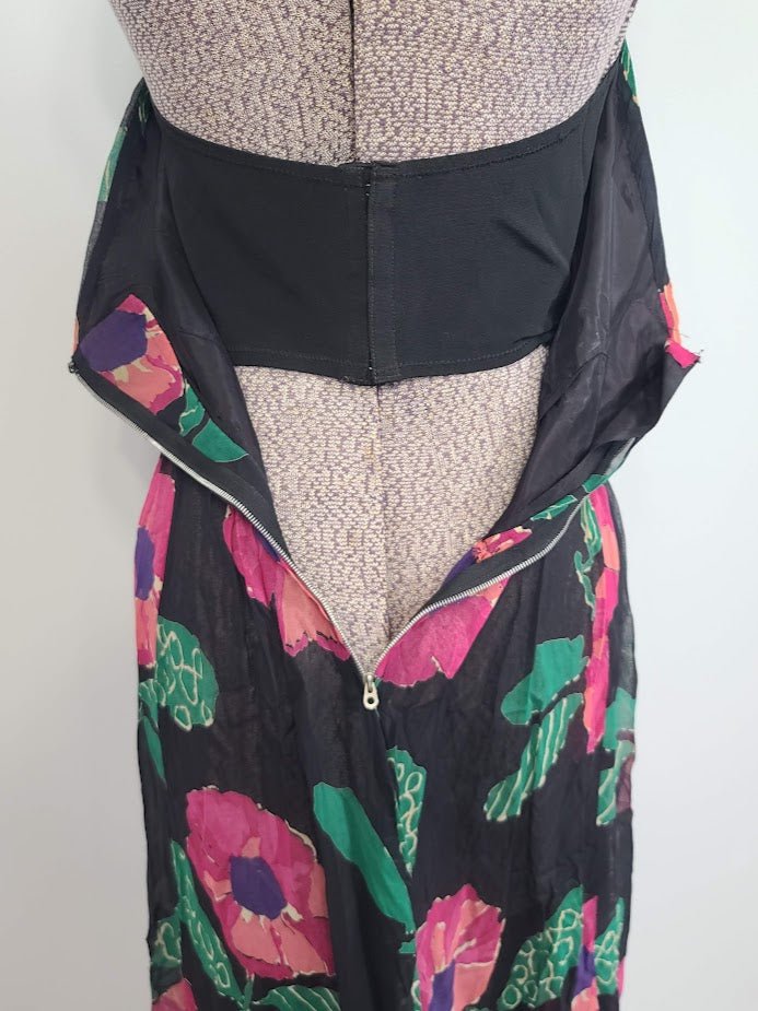 German Dress Made From Longline Bra(B-30.5' W-24.5' H-37') — image 15