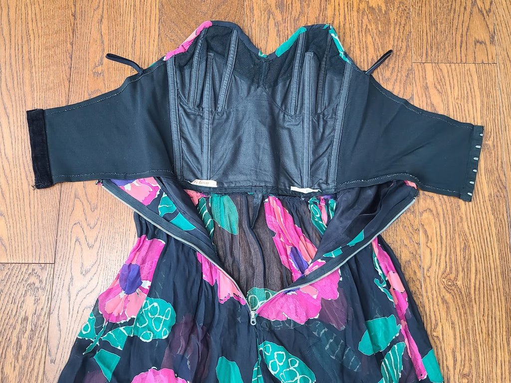 German Dress Made From Longline Bra(B-30.5' W-24.5' H-37') — image 16