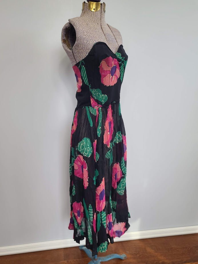 German Dress Made From Longline Bra(B-30.5' W-24.5' H-37') — image 4