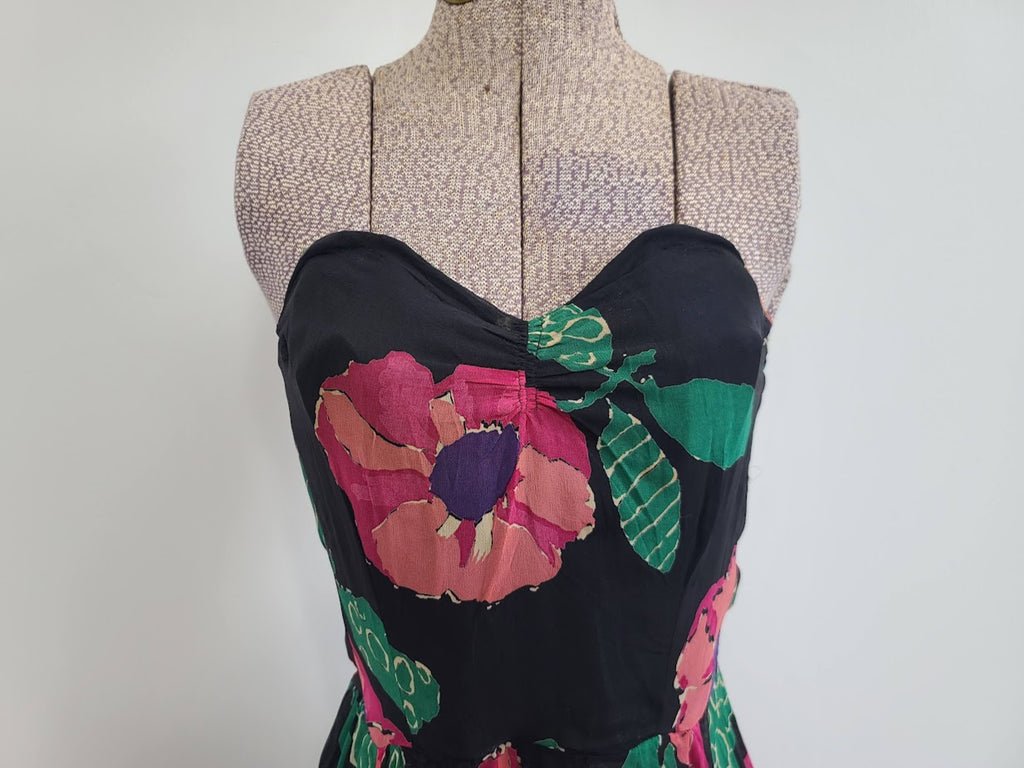 German Dress Made From Longline Bra(B-30.5' W-24.5' H-37') — image 5