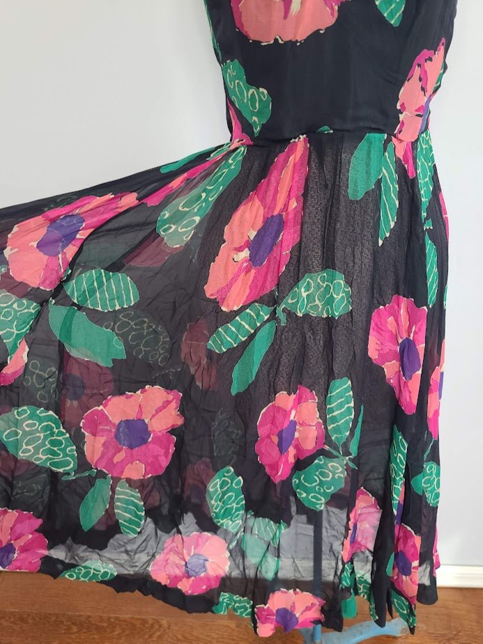 German Dress Made From Longline Bra(B-30.5' W-24.5' H-37') — image 8