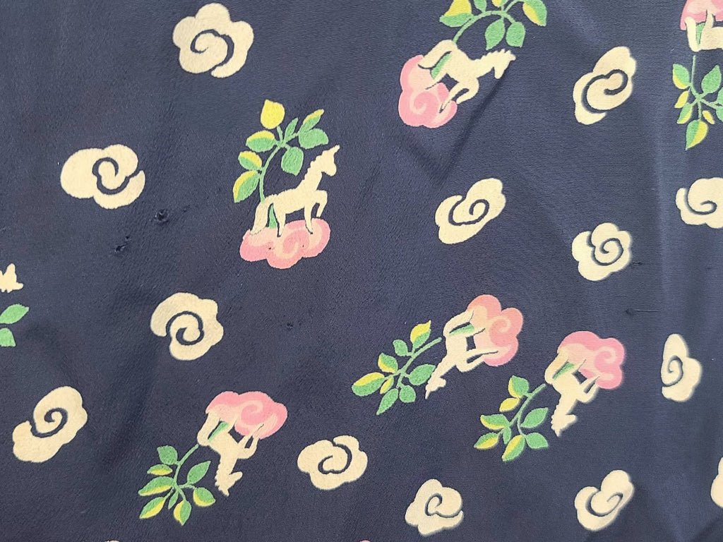 Horse Novelty Print Peplum Dress (as-is)(B-34' W-26' H-33') — image 14