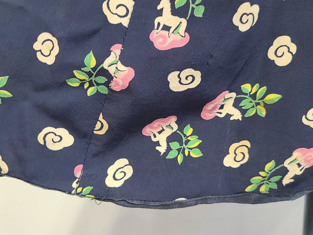 Horse Novelty Print Peplum Dress (as-is)(B-34' W-26' H-33') — image 15