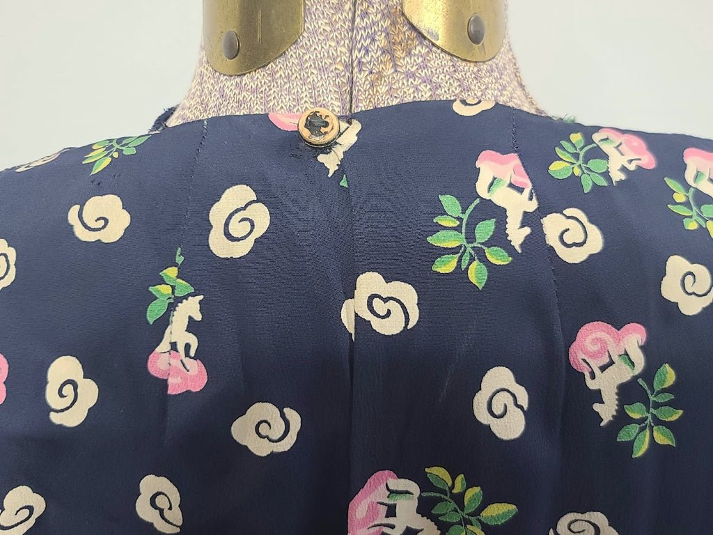 Horse Novelty Print Peplum Dress (as-is)(B-34' W-26' H-33') — image 20