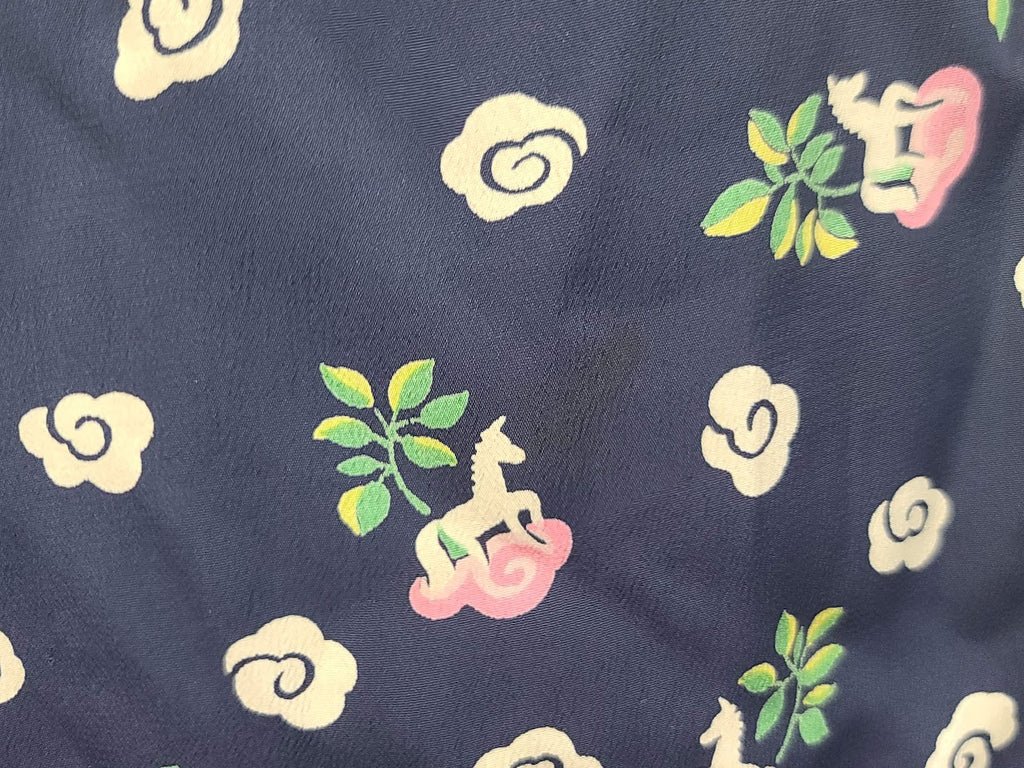 Horse Novelty Print Peplum Dress (as-is)(B-34' W-26' H-33') — image 24