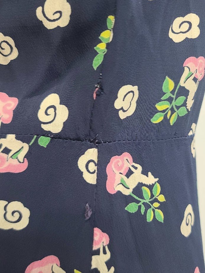 Horse Novelty Print Peplum Dress (as-is)(B-34' W-26' H-33') — image 26