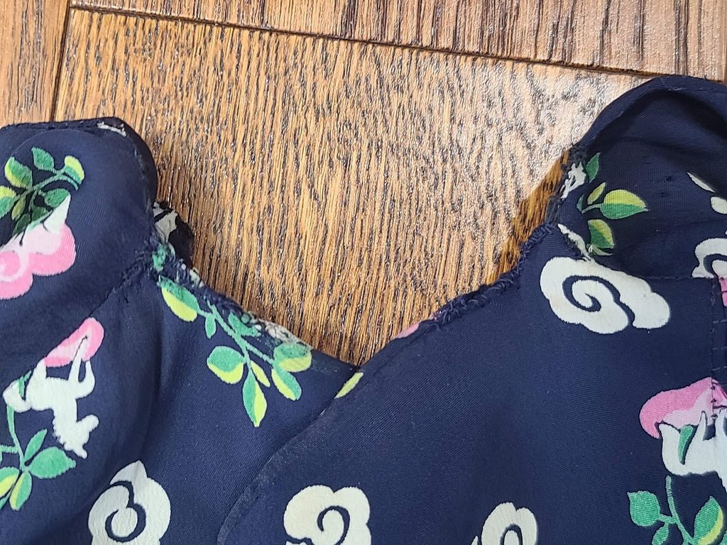 Horse Novelty Print Peplum Dress (as-is)(B-34' W-26' H-33') — image 30