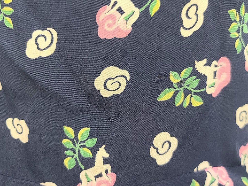 Horse Novelty Print Peplum Dress (as-is)(B-34' W-26' H-33') — image 7