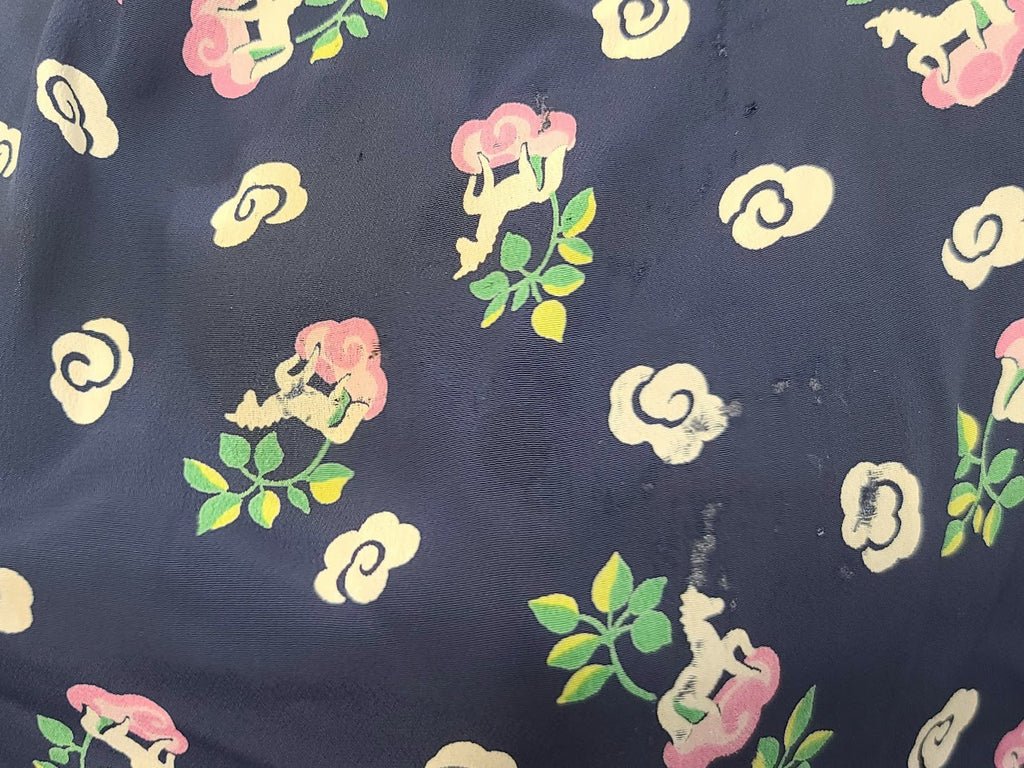 Horse Novelty Print Peplum Dress (as-is)(B-34' W-26' H-33') — image 9