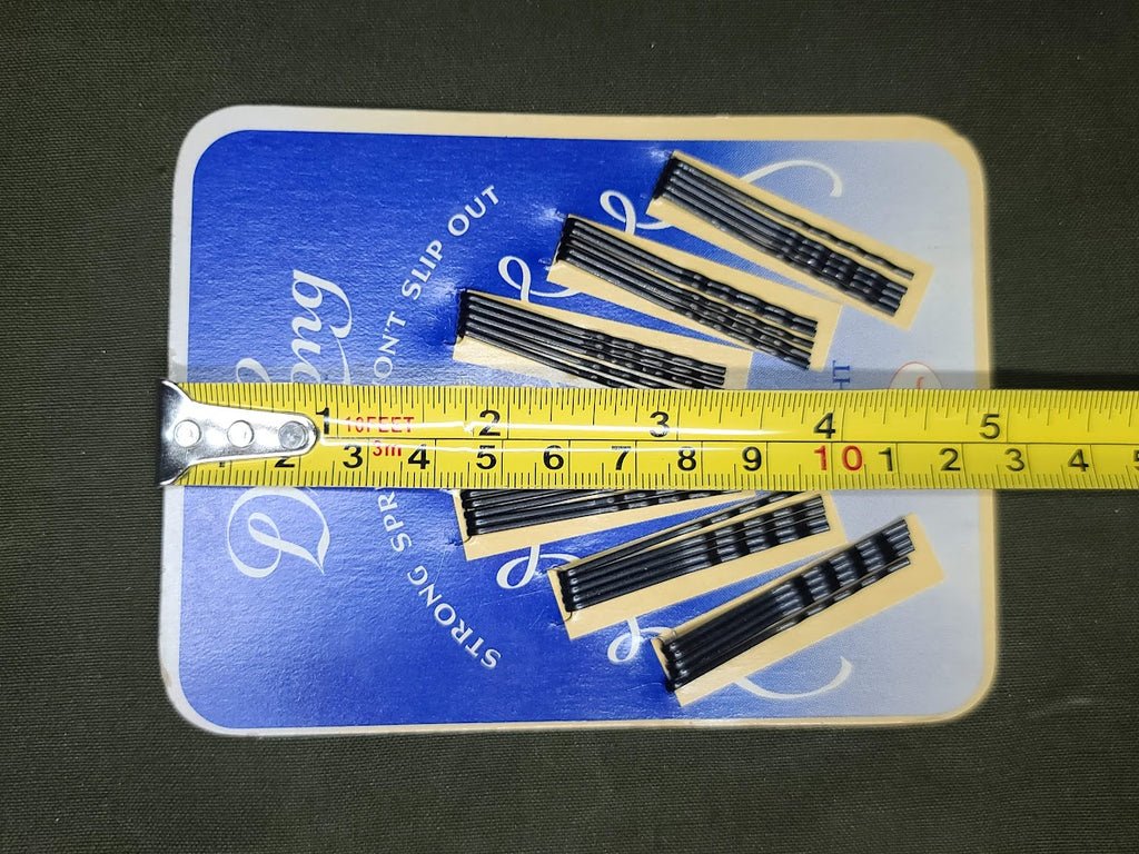 DeLong Hairpins on Card Dated 1941 — image 7