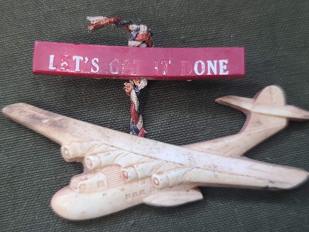 'Let's Get It Done' Airplane Pin (as-is) — image 2