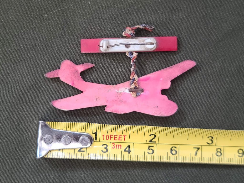 'Let's Get It Done' Airplane Pin (as-is) — image 3