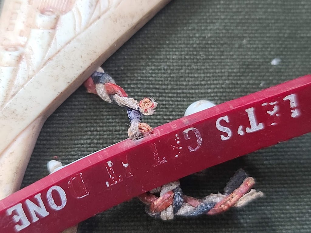 'Let's Get It Done' Airplane Pin (as-is) — image 5