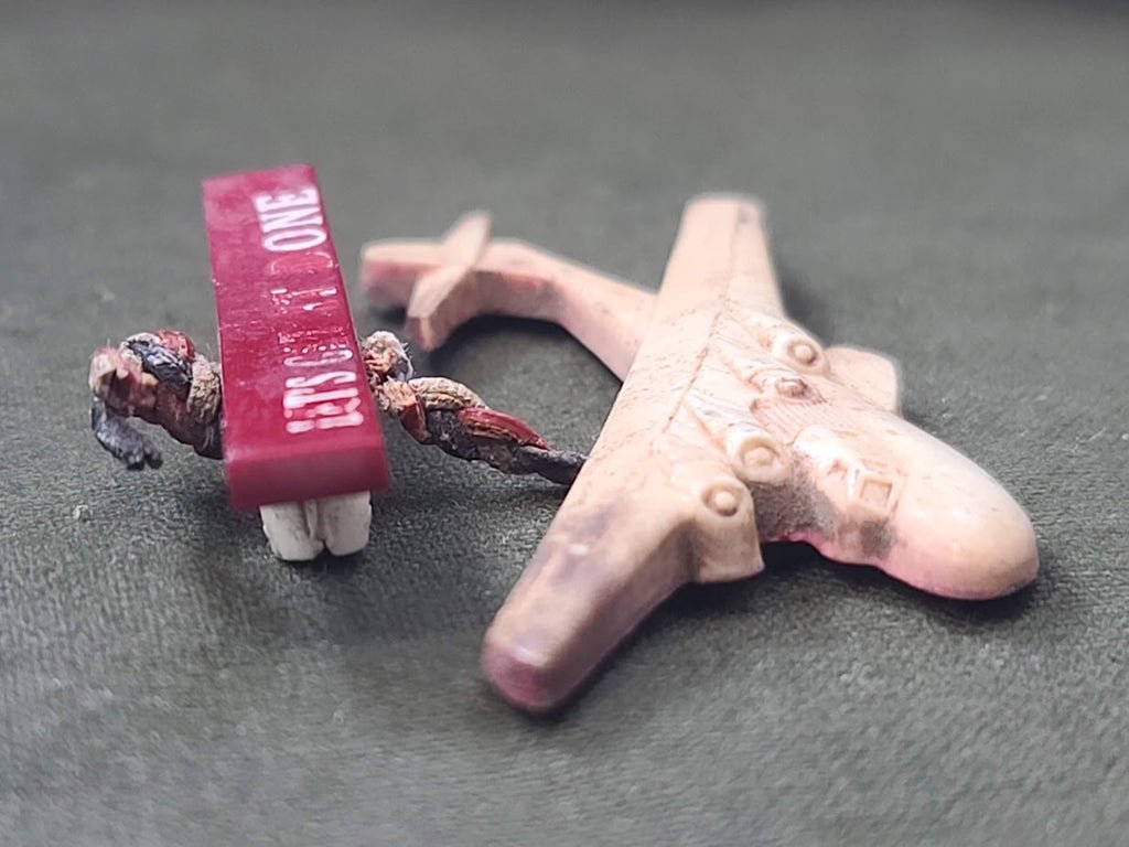 'Let's Get It Done' Airplane Pin (as-is) — image 6